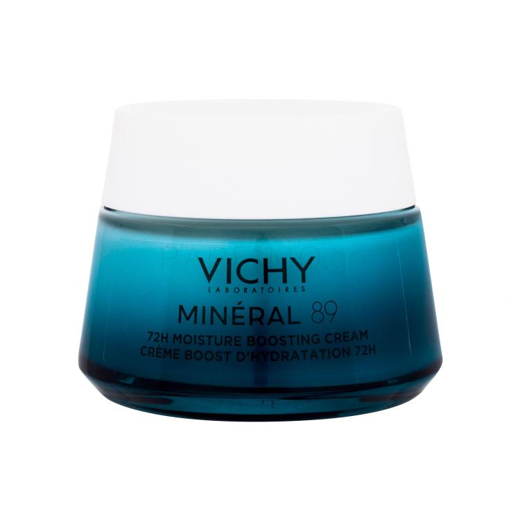 Vichy Minéral 89 72H Moisture Boosting Cream Κρέμα προσώπου ημέρας για γυναίκες 50 ml