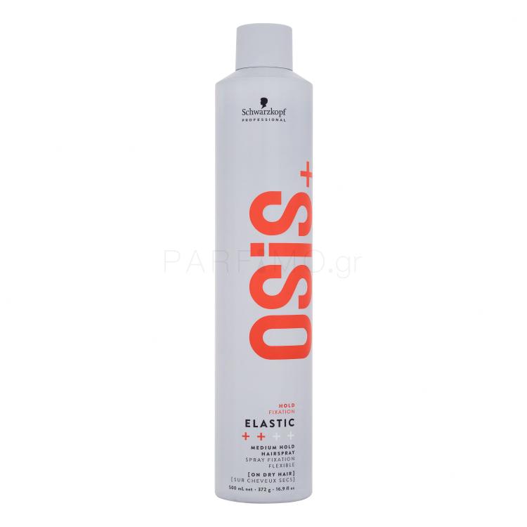 Schwarzkopf Professional Osis+ Elastic Medium Hold Hairspray Λακ μαλλιών για γυναίκες 500 ml