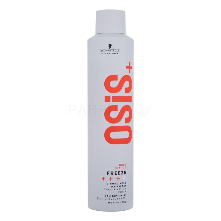 Schwarzkopf Professional Osis+ Freeze Strong Hold Hairspray Λακ μαλλιών για γυναίκες 300 ml
