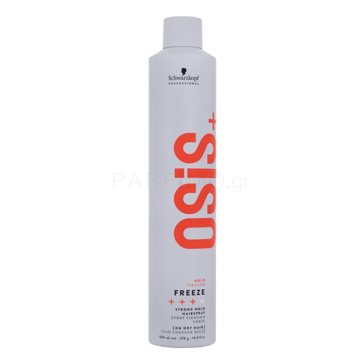 Schwarzkopf Professional Osis+ Freeze Strong Hold Hairspray Λακ μαλλιών για γυναίκες 500 ml