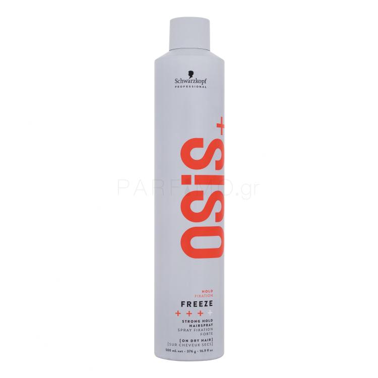 Schwarzkopf Professional Osis+ Freeze Strong Hold Hairspray Λακ μαλλιών για γυναίκες 500 ml