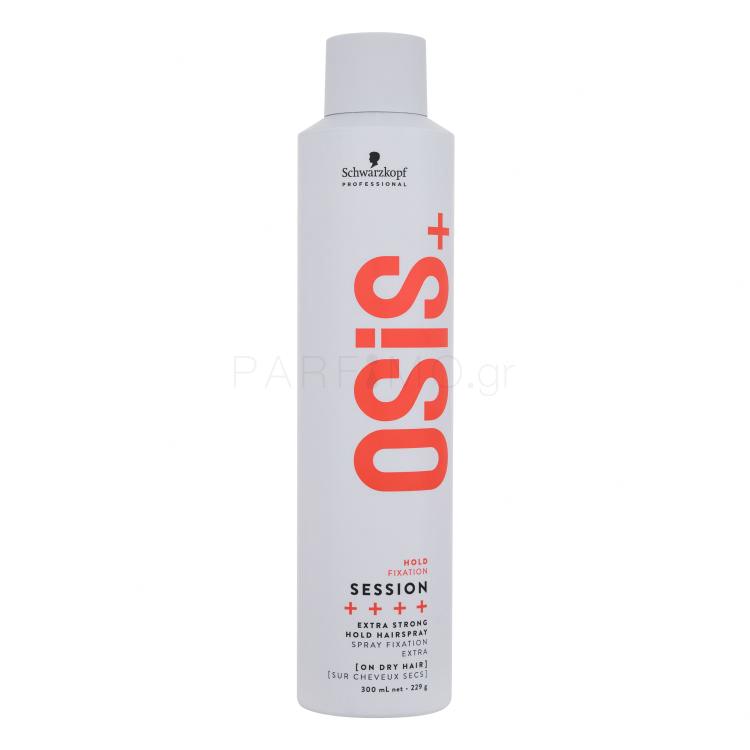 Schwarzkopf Professional Osis+ Session Extra Strong Hold Hairspray Λακ μαλλιών για γυναίκες 300 ml