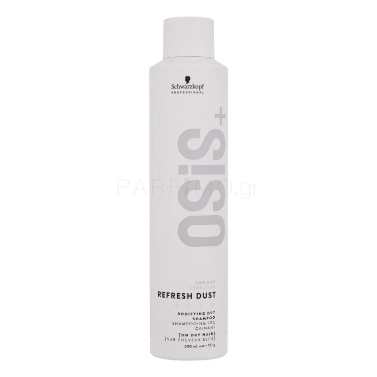 Schwarzkopf Professional Osis+ Refresh Dust Bodifying Dry Shampoo Ξηρό σαμπουάν για γυναίκες 300 ml