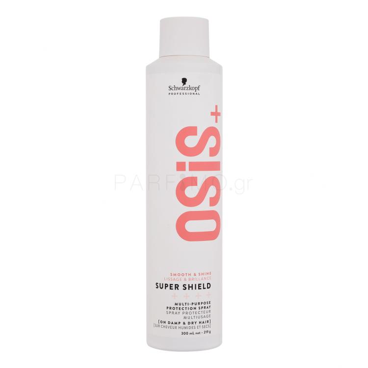 Schwarzkopf Professional Osis+ Super Shield Multi-Purpose Protection Spray Για τη θερμική επεξεργασία των μαλλιών για γυναίκες 300 ml