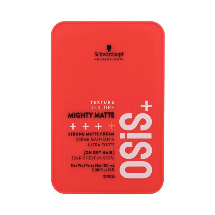 Schwarzkopf Professional Osis+ Mighty Matte Strong Matte Cream Κρέμα μαλλιών για γυναίκες 100 ml