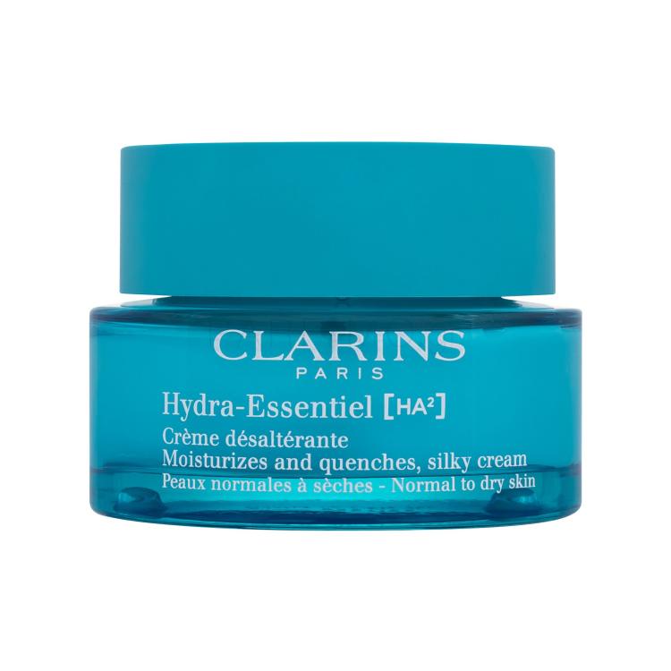 Clarins Hydra-Essentiel [HA²] Silky Cream Κρέμα προσώπου ημέρας για γυναίκες 50 ml