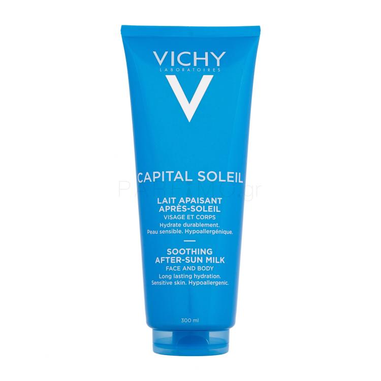 Vichy Capital Soleil Soothing After-Sun Milk Προϊόν για μετά τον ήλιο για γυναίκες 300 ml