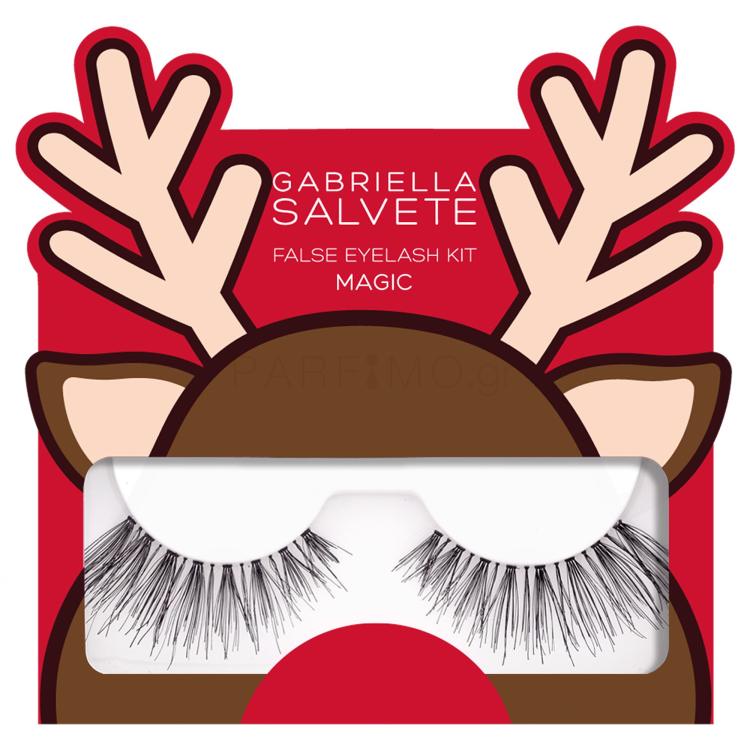 Gabriella Salvete False Eyelash Kit Magic Ψεύτικες βλεφαρίδες για γυναίκες 1 τεμ