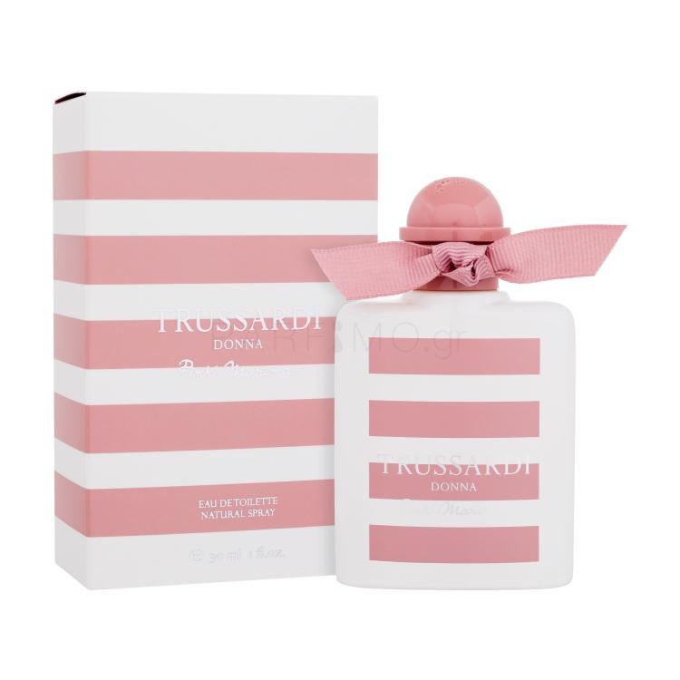 Trussardi Donna Pink Marina Eau de Toilette για γυναίκες 30 ml