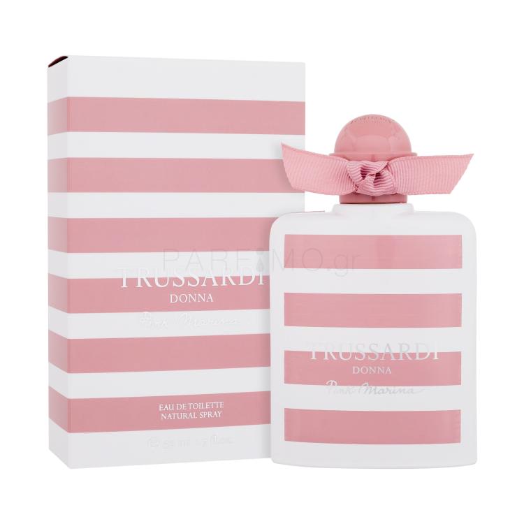Trussardi Donna Pink Marina Eau de Toilette για γυναίκες 50 ml