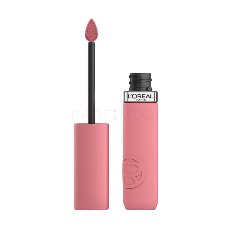 L&#039;Oréal Paris Infaillible Matte Resistance Lipstick Κραγιόν για γυναίκες 5 ml Απόχρωση 200 Lipstick&amp;Chill