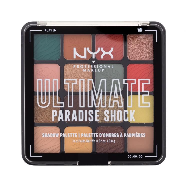 NYX Professional Makeup Ultimate Σκιές ματιών για γυναίκες 13,28 gr Απόχρωση 01 Paradise Shock