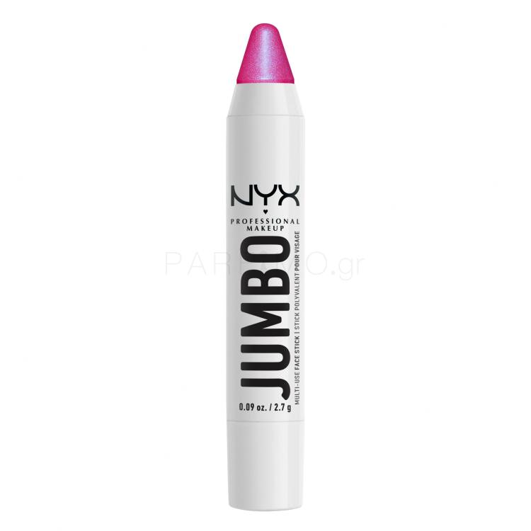 NYX Professional Makeup Jumbo Multi-Use Highlighter Stick Highlighter για γυναίκες 2,7 gr Απόχρωση 04 Blueberry Muffin