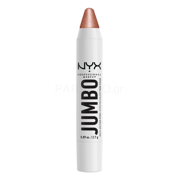NYX Professional Makeup Jumbo Multi-Use Highlighter Stick Highlighter για γυναίκες 2,7 gr Απόχρωση 01 Coconut