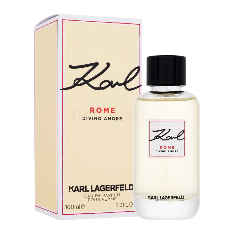 Karl Lagerfeld Karl Rome Divino Amore Eau de Parfum για γυναίκες 100 ml