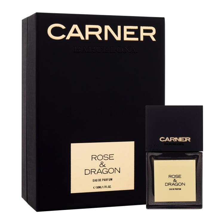 Carner Barcelona Rose &amp; Dragon Eau de Parfum 50 ml