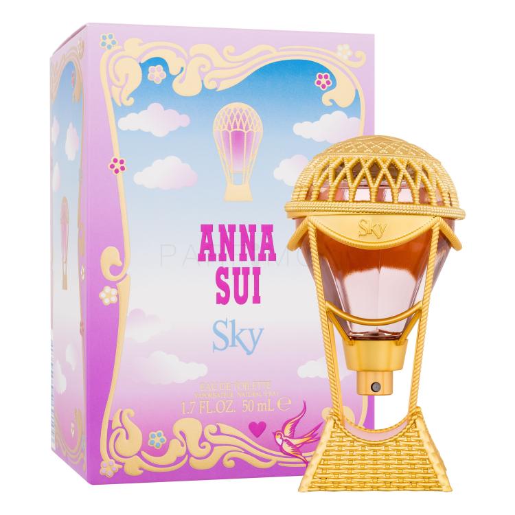 Anna Sui Sky Eau de Toilette για γυναίκες 50 ml