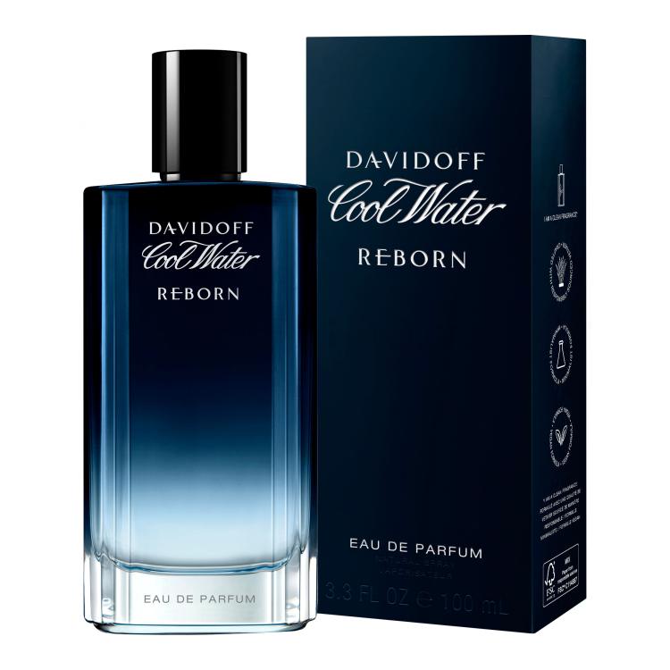 Davidoff Cool Water Reborn Eau de Parfum για άνδρες 100 ml