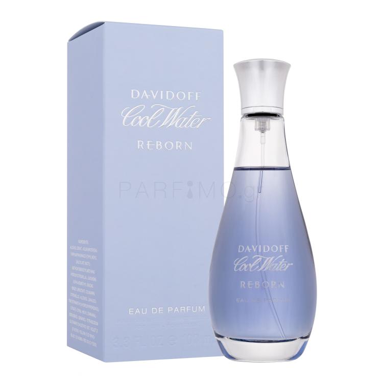 Davidoff Cool Water Reborn Eau de Parfum για γυναίκες 100 ml