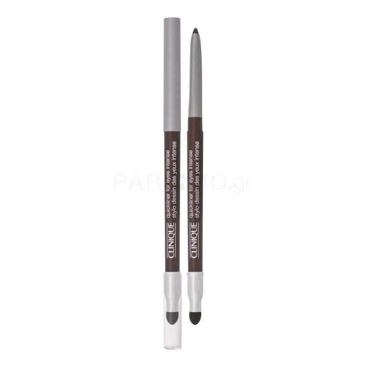 Clinique Quickliner For Eyes Intense Μολύβι για τα μάτια για γυναίκες 0,25 gr Απόχρωση 03 Intense Chocolate