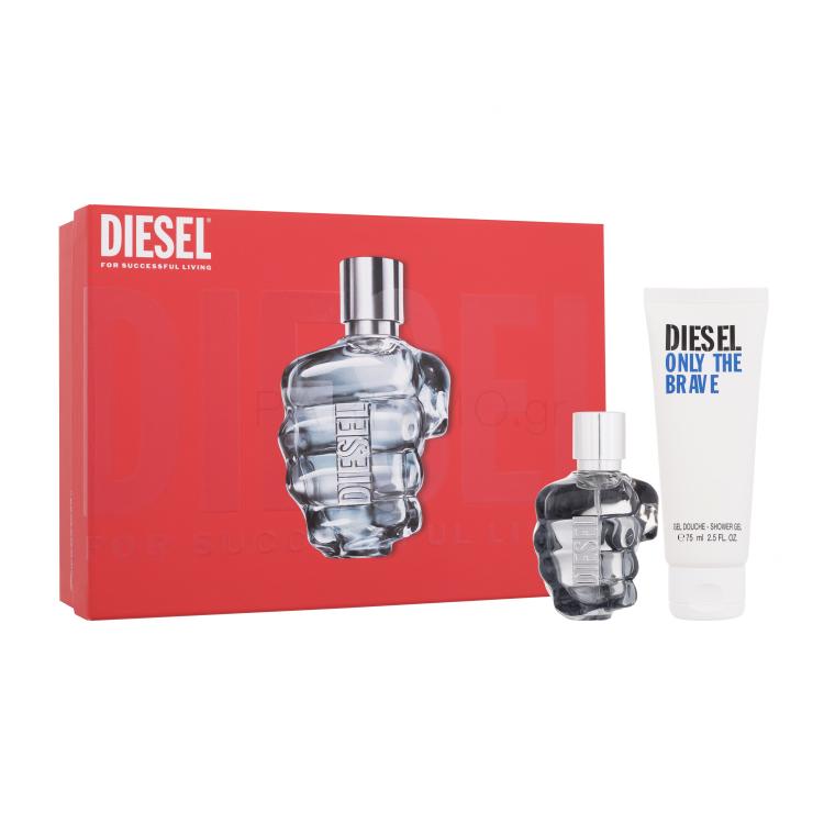 Diesel Only The Brave Σετ δώρου EDT 50 ml + αφρόλουτρο 75 ml