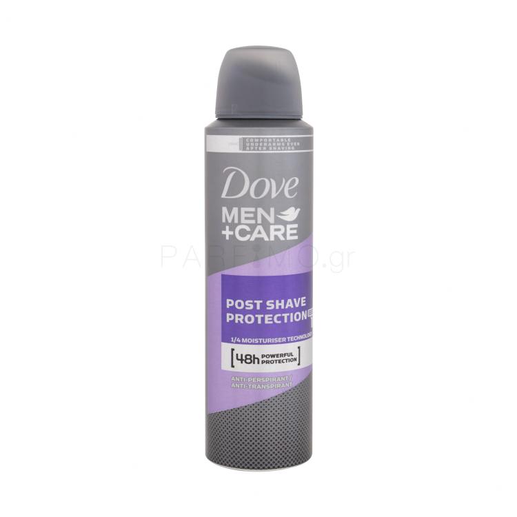 Dove Men + Care Post Shave Protection Αντιιδρωτικό για άνδρες 150 ml