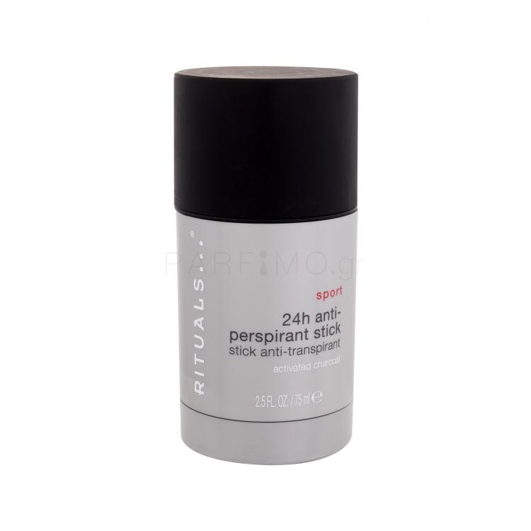 Rituals Sport 24h Anti-perspirant Stick Αντιιδρωτικό για άνδρες 75 ml