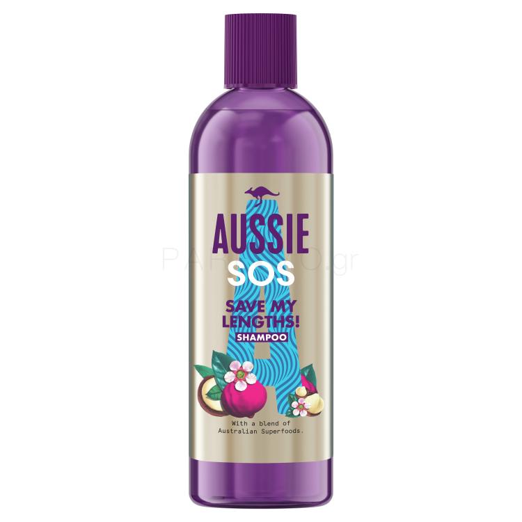 Aussie SOS Save My Lengths! Shampoo Σαμπουάν για γυναίκες 290 ml