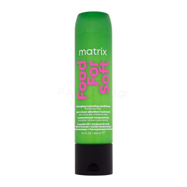Matrix Food For Soft Detangling Hydrating Conditioner Μαλακτικό μαλλιών για γυναίκες 300 ml