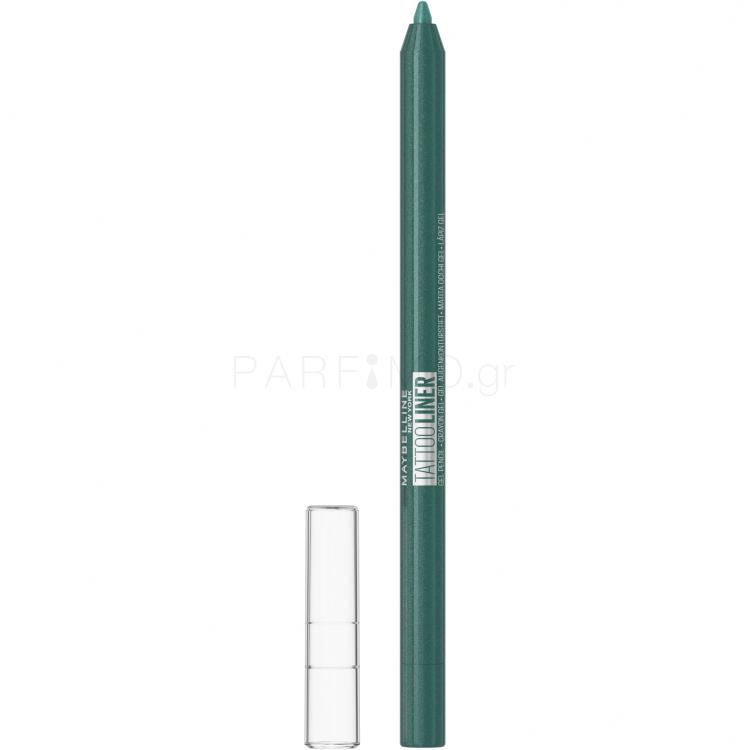 Maybelline Tattoo Liner Gel Pencil Μολύβι για τα μάτια για γυναίκες 1,3 gr Απόχρωση 815 Tealtini