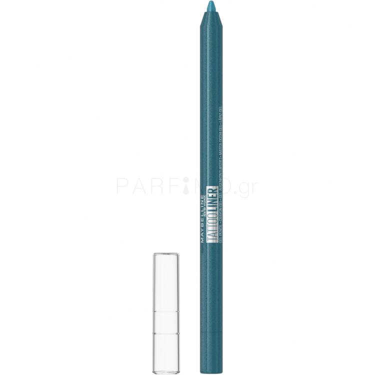 Maybelline Tattoo Liner Gel Pencil Μολύβι για τα μάτια για γυναίκες 1,3 gr Απόχρωση 814 Blue Disco