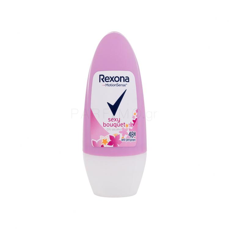Rexona MotionSense Sexy Bouquet 48h Αντιιδρωτικό για γυναίκες 50 ml