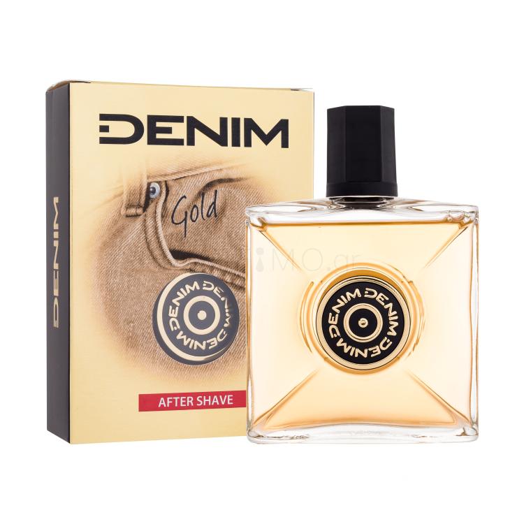 Denim Gold Aftershave για άνδρες 100 ml