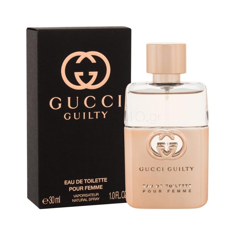 Gucci Guilty 2021 Eau de Toilette για γυναίκες 30 ml