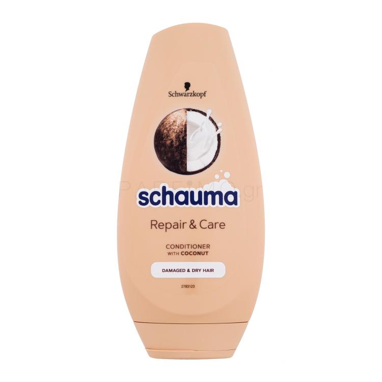 Schwarzkopf Schauma Repair &amp; Care Conditioner Μαλακτικό μαλλιών για γυναίκες 250 ml