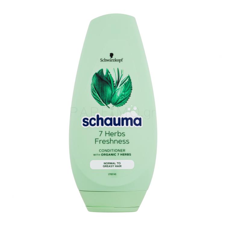 Schwarzkopf Schauma 7 Herbs Freshness Conditioner Μαλακτικό μαλλιών για γυναίκες 250 ml