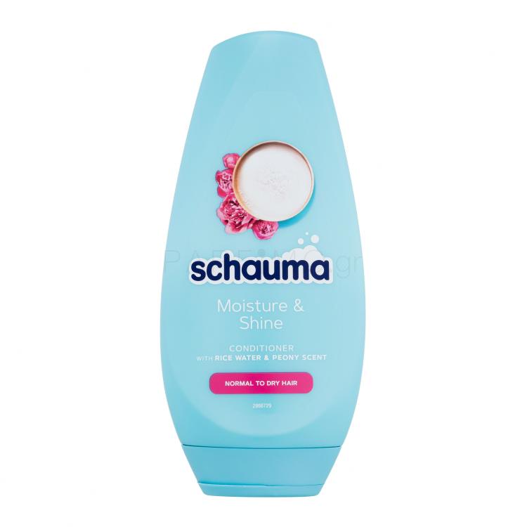 Schwarzkopf Schauma Moisture &amp; Shine Conditioner Μαλακτικό μαλλιών για γυναίκες 250 ml