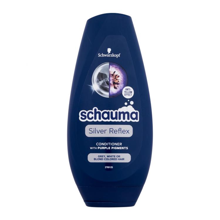 Schwarzkopf Schauma Silver Reflex Conditioner Μαλακτικό μαλλιών για γυναίκες 250 ml