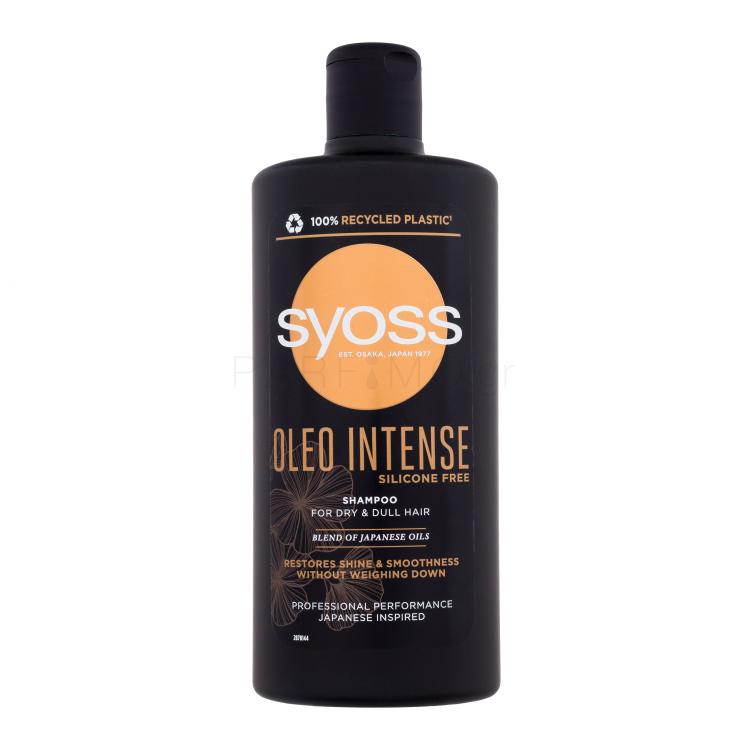 Syoss Oleo Intense Shampoo Σαμπουάν για γυναίκες 440 ml