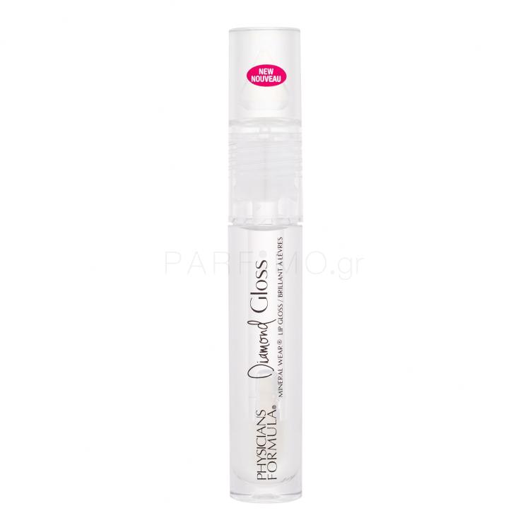 Physicians Formula Mineral Wear Diamond Gloss Lip Gloss για γυναίκες 4,6 ml Απόχρωση Crystal Clear