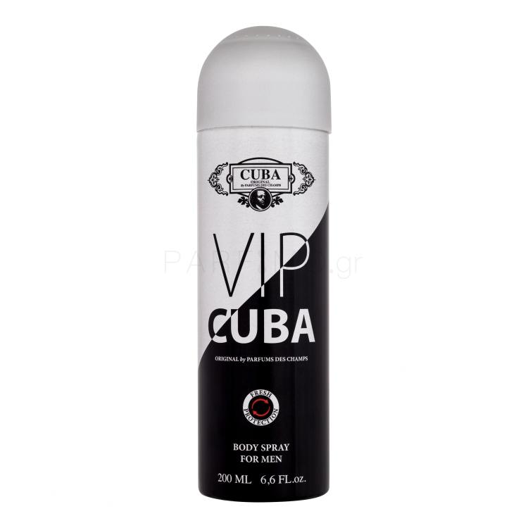 Cuba VIP Αποσμητικό για άνδρες 200 ml