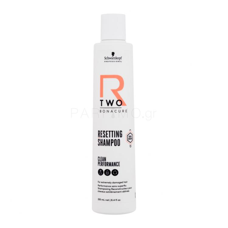 Schwarzkopf Professional Bonacure R-Two Resetting Shampoo Σαμπουάν για γυναίκες 250 ml