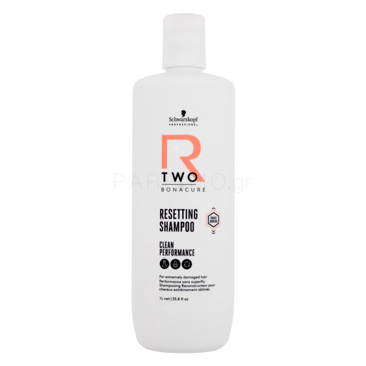 Schwarzkopf Professional Bonacure R-Two Resetting Shampoo Σαμπουάν για γυναίκες 1000 ml