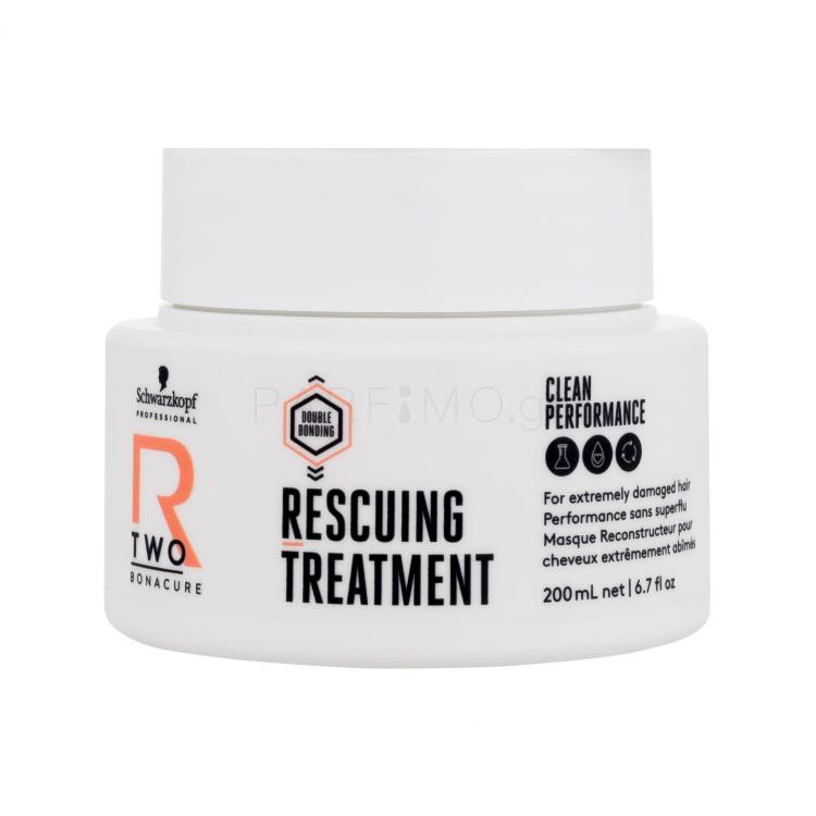 Schwarzkopf Professional Bonacure R-Two Rescuing Treatment Μάσκα μαλλιών για γυναίκες 200 ml