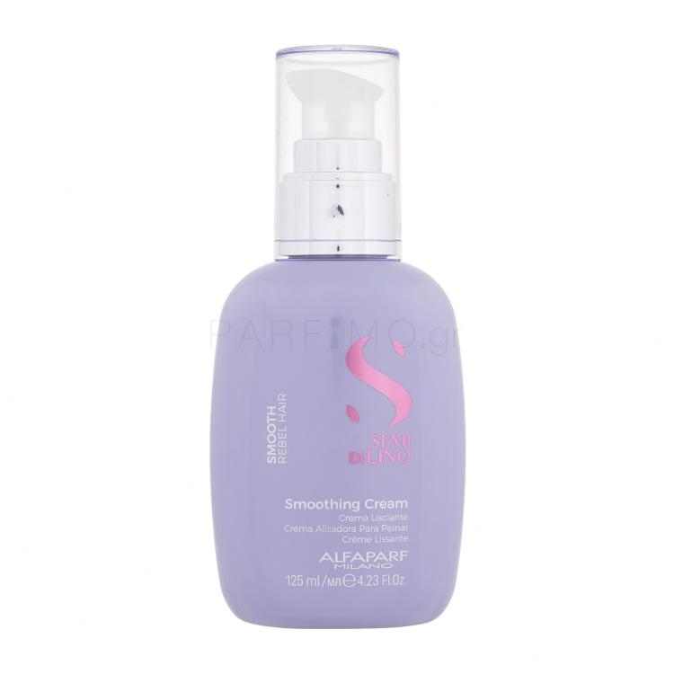 ALFAPARF MILANO Semi Di Lino Smooth Smoothing Cream Κρέμα μαλλιών για γυναίκες 125 ml