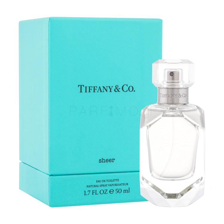 Tiffany &amp; Co. Tiffany &amp; Co. Sheer Eau de Toilette για γυναίκες 50 ml