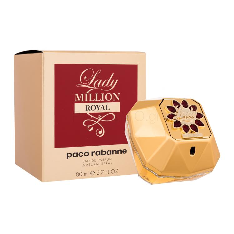 Paco Rabanne Lady Million Royal Eau de Parfum για γυναίκες 80 ml