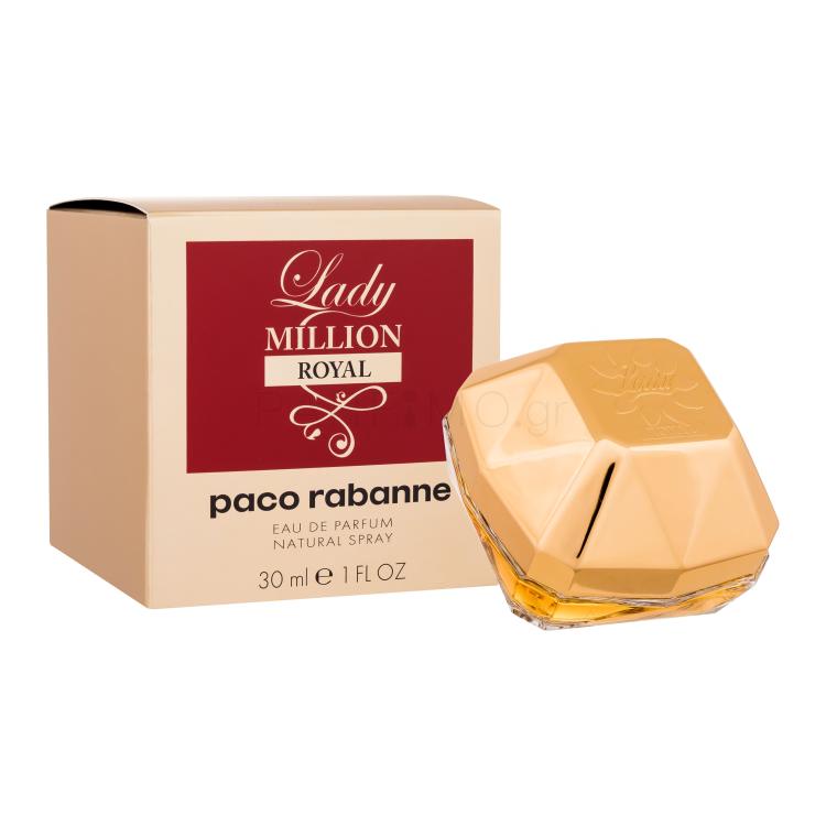 Paco Rabanne Lady Million Royal Eau de Parfum για γυναίκες 30 ml
