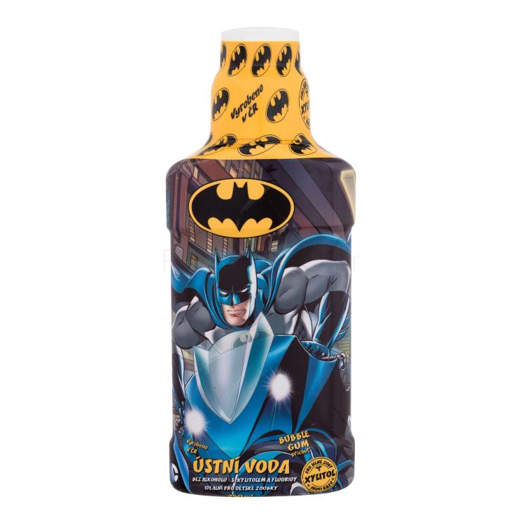 DC Comics Batman Στοματικό διάλυμα για παιδιά 250 ml