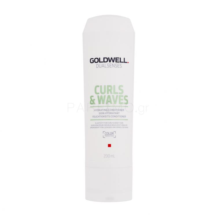 Goldwell Dualsenses Curls &amp; Waves Hydrating Μαλακτικό μαλλιών για γυναίκες 200 ml